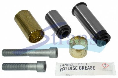 Caliper Repair Kit (Guides, Dusts, Covers, Bolts) Bpw Eco Disc Tsb